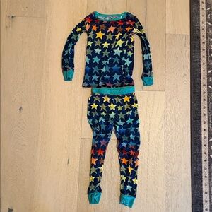 Little Sleepies Multicolor Star Kids Pajama Set